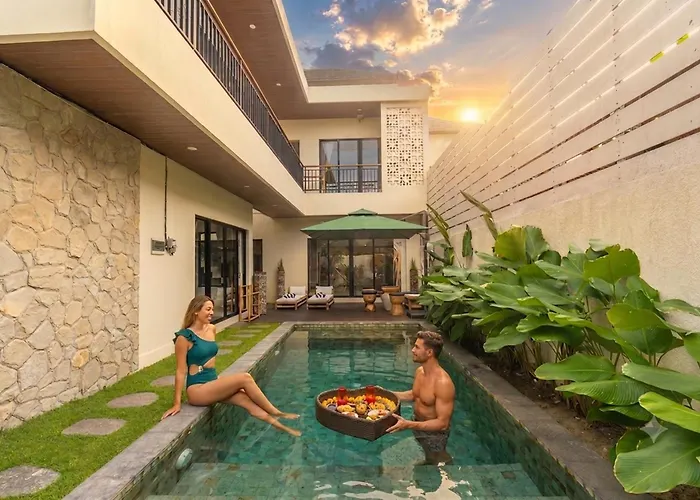 Villa New Legian Pool, 5 Minutes To Seminyak (Bali)