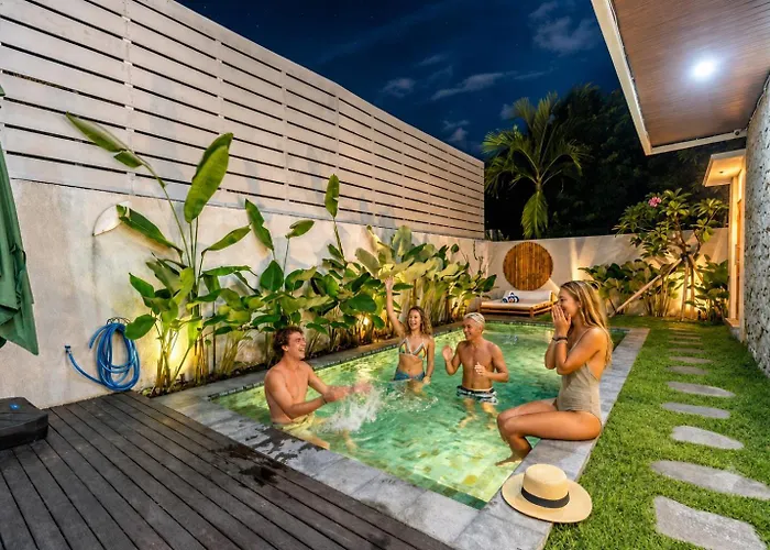 Villa New Legian Pool, 5 Minutes To