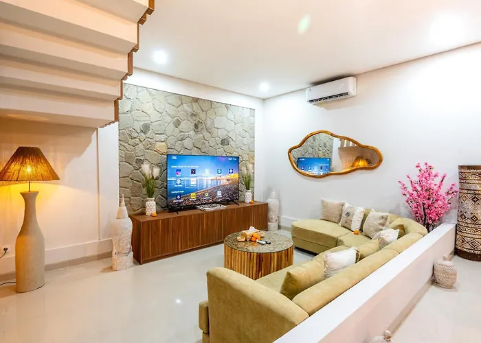 Villa New Legian Pool, 5 Minutes To Seminyak (Bali)