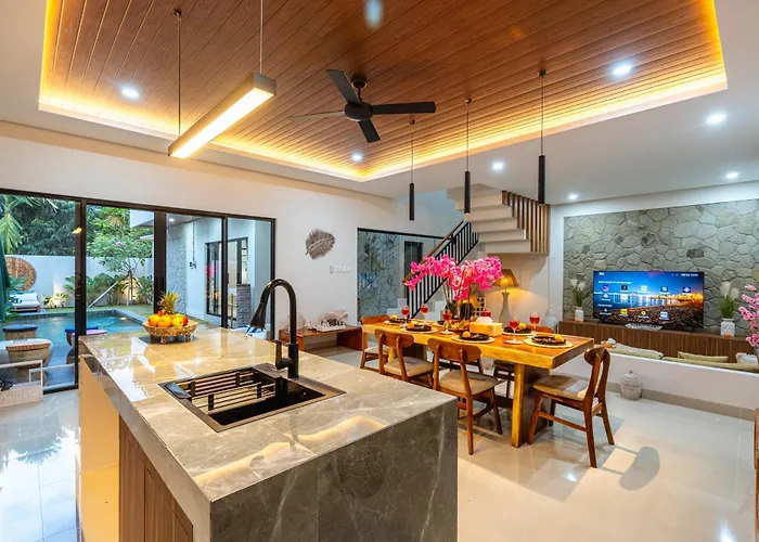 Villa New Legian Pool, 5 Minutes To