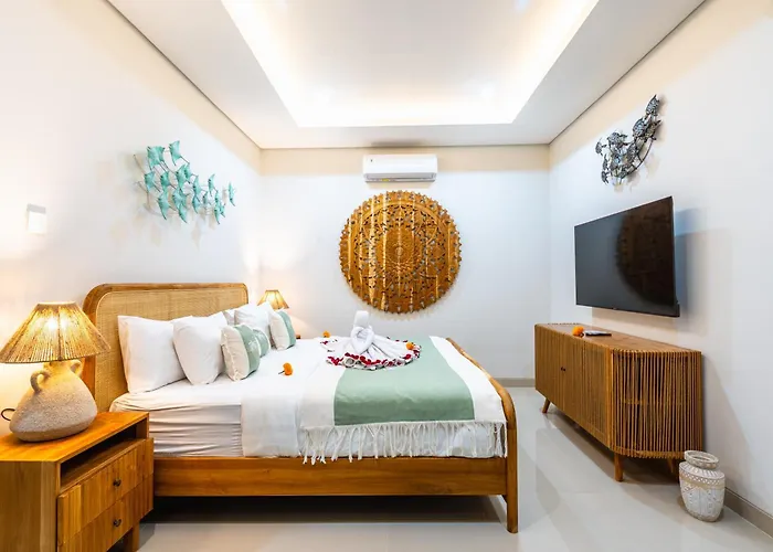 New Legian Pool, 5 Minutes To Villa